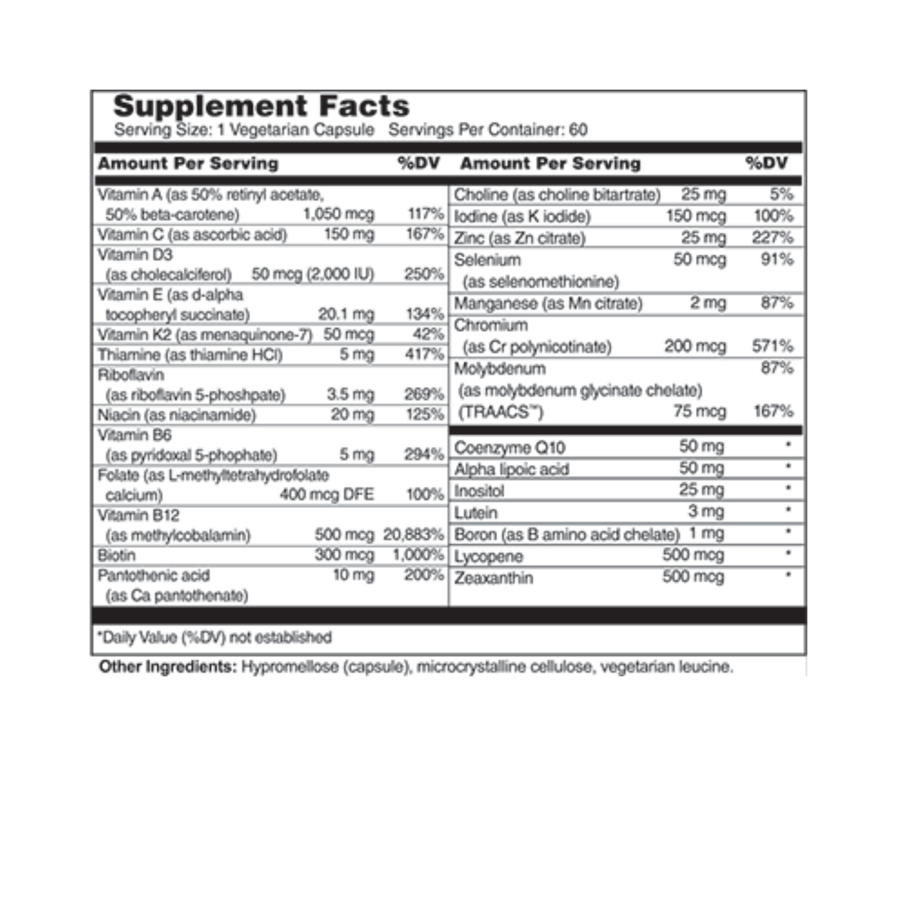Active Life Nutrient Capsules