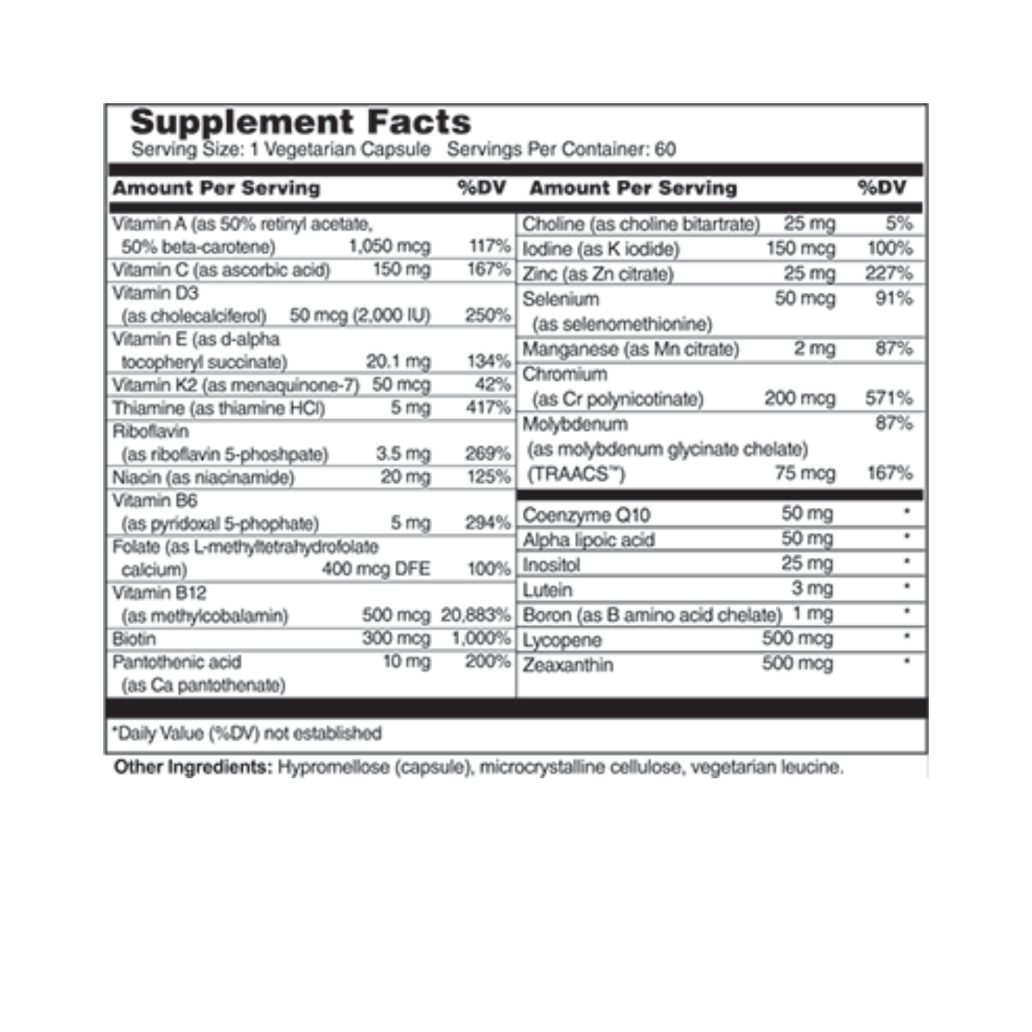 Active Life Nutrient Capsules