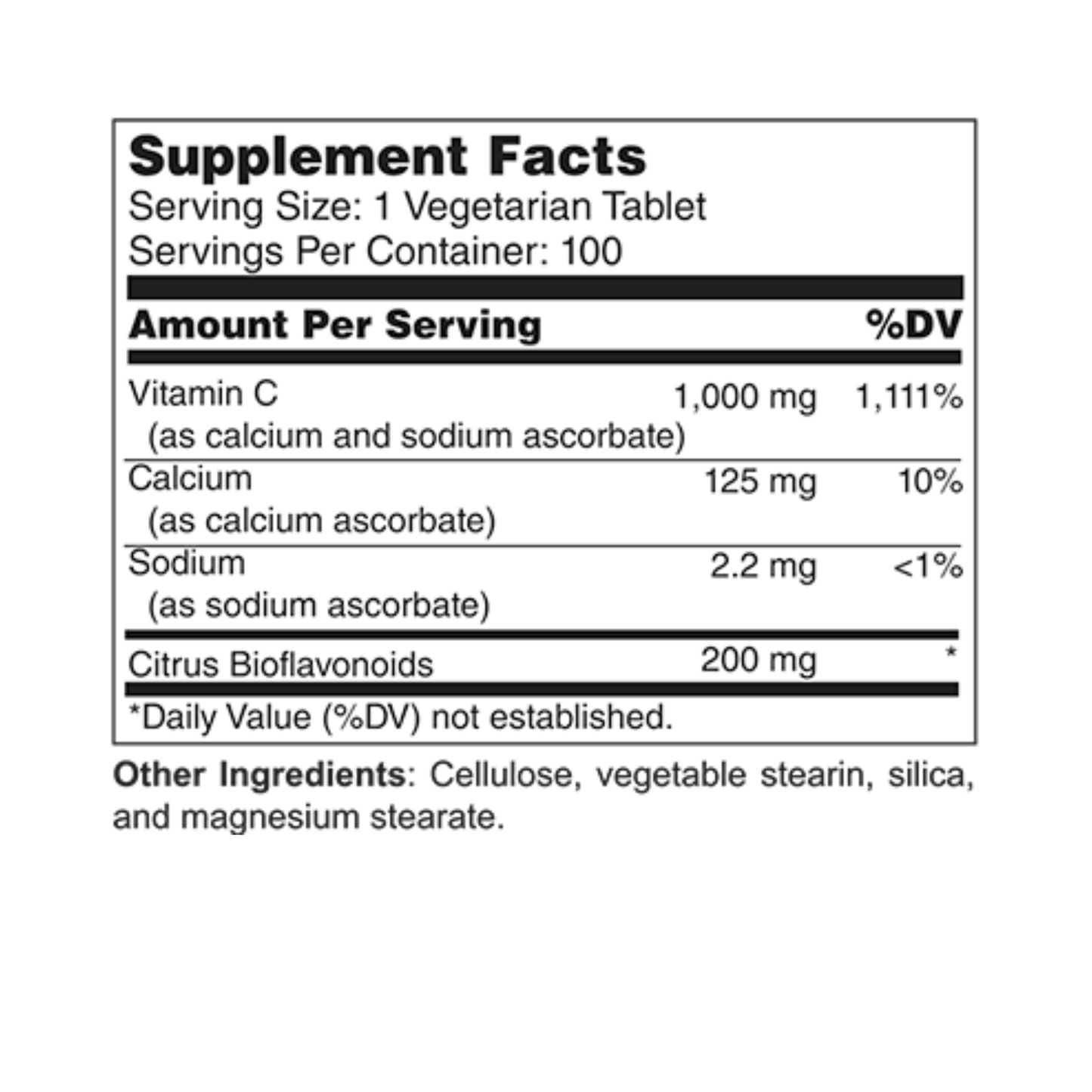 Buffered Vitamin C 1000 mg