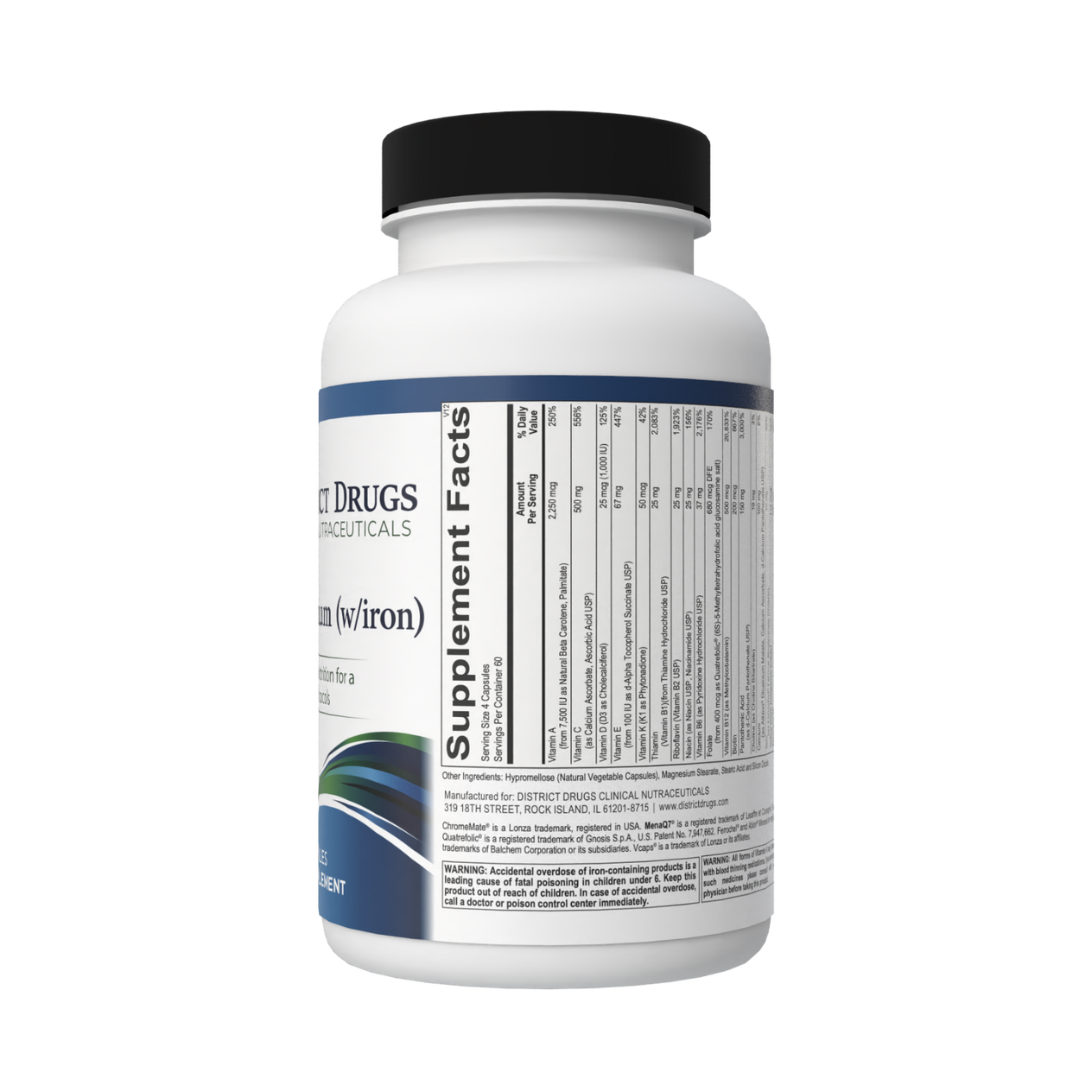 CoreBase Premium (w/iron)