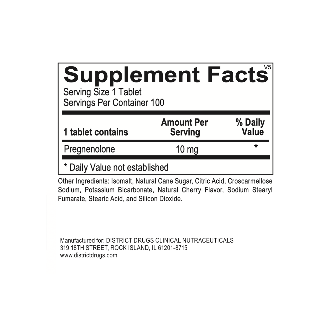 Core Pregnenolone