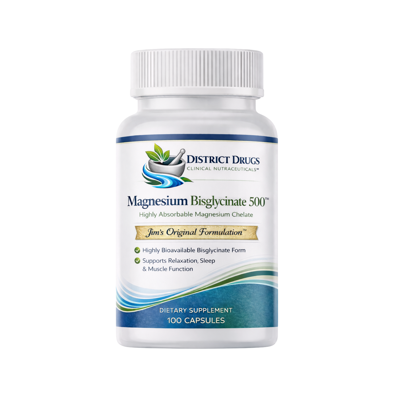 Magnesium Bisglycinate 500™