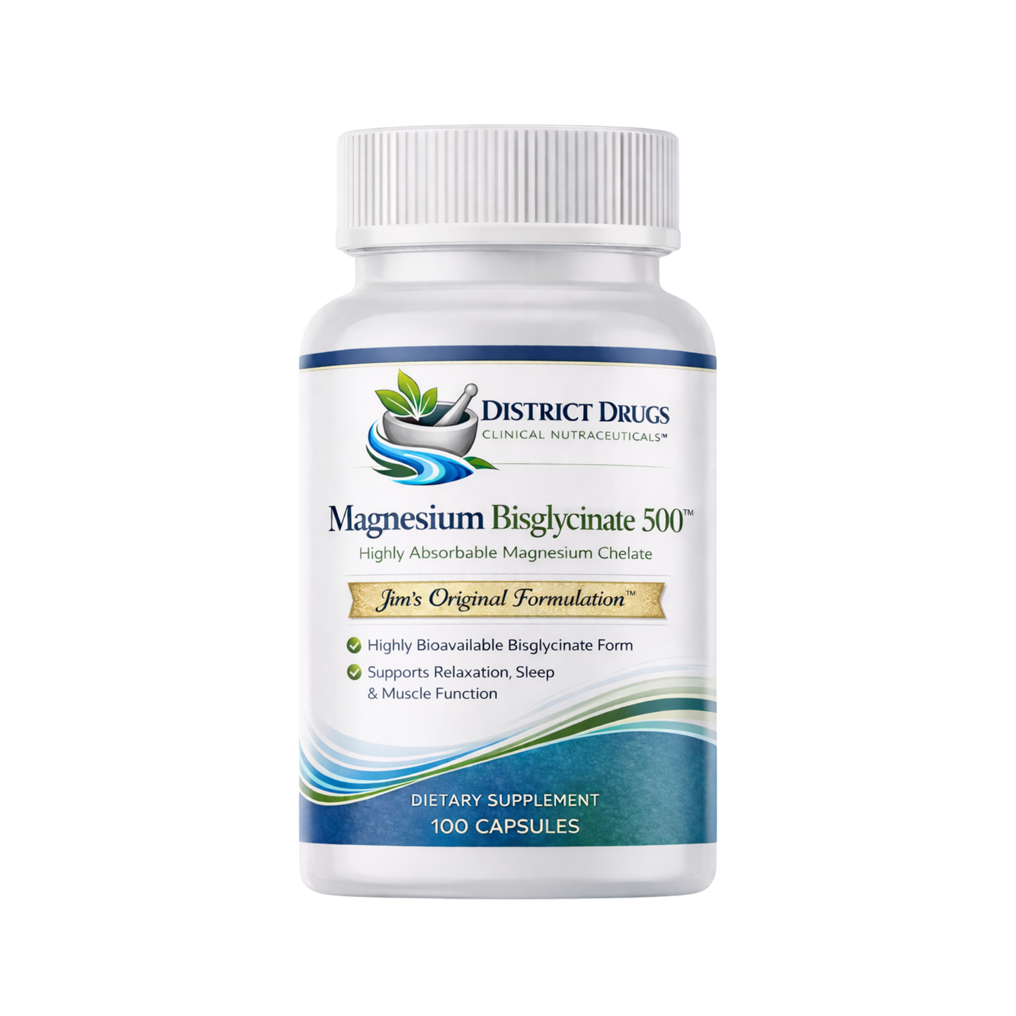Magnesium Bisglycinate 500™