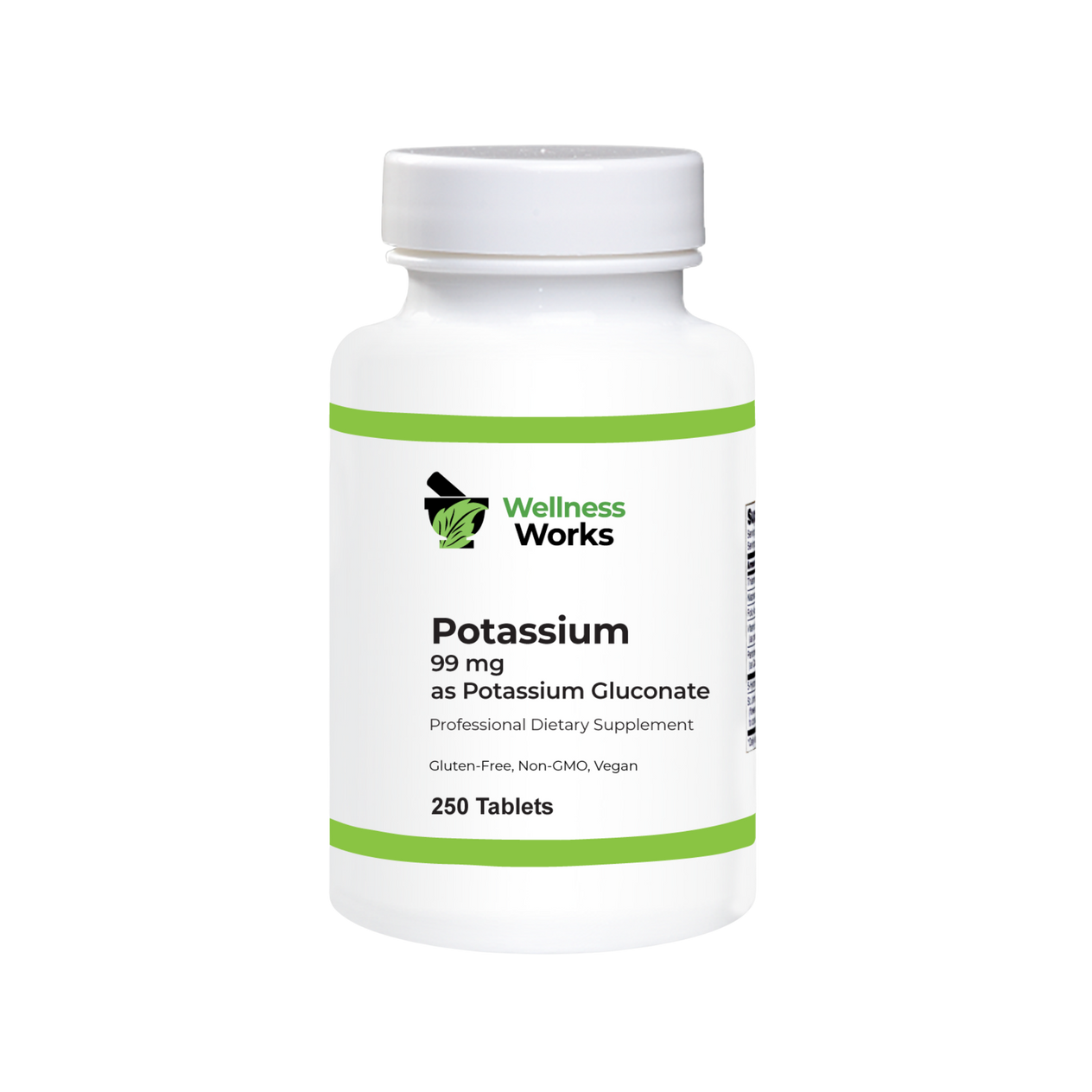 Potassium 99mg