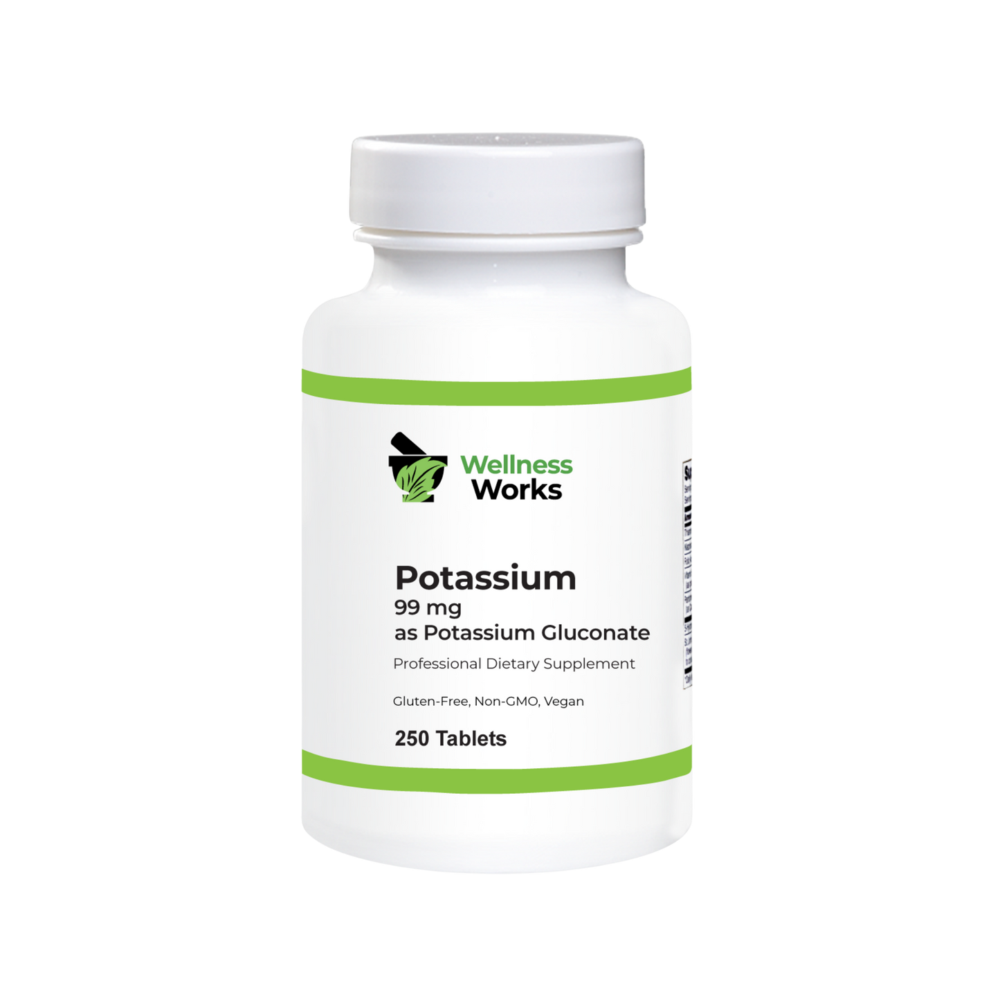 Potassium 99mg