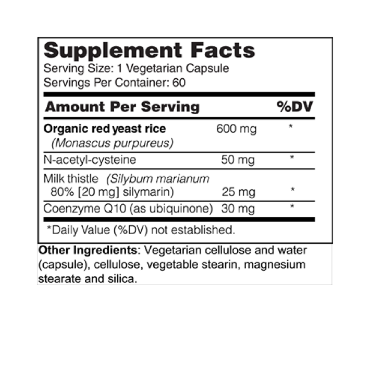 Red Yeast Rice Plus