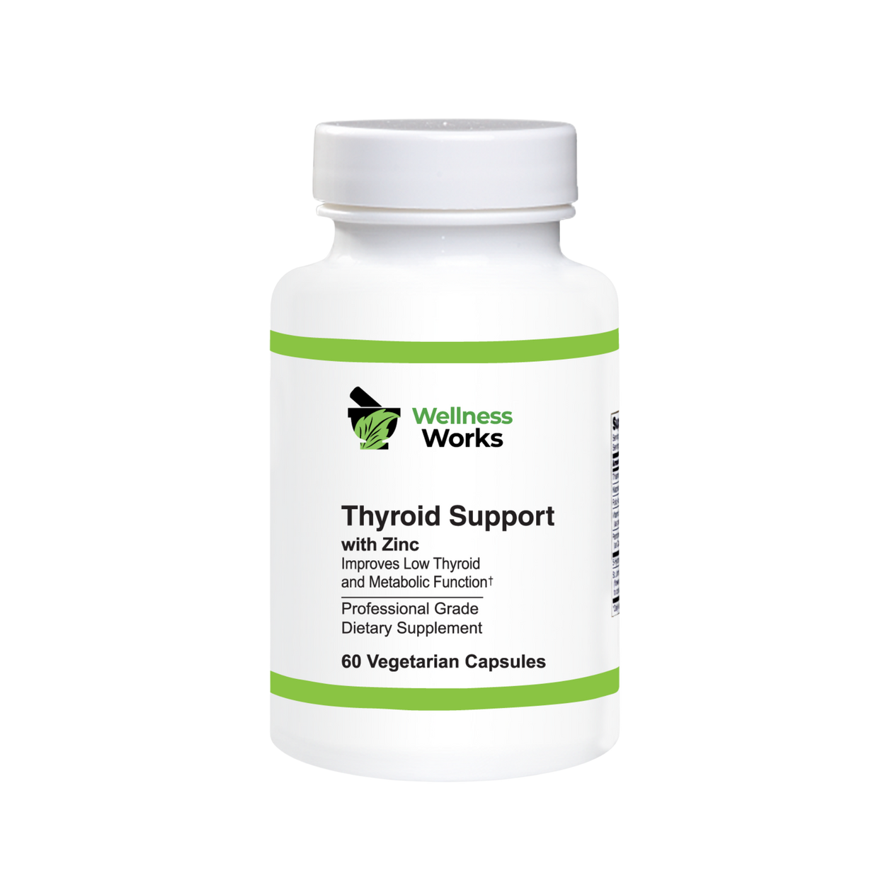 Thyroid Support With Zinc