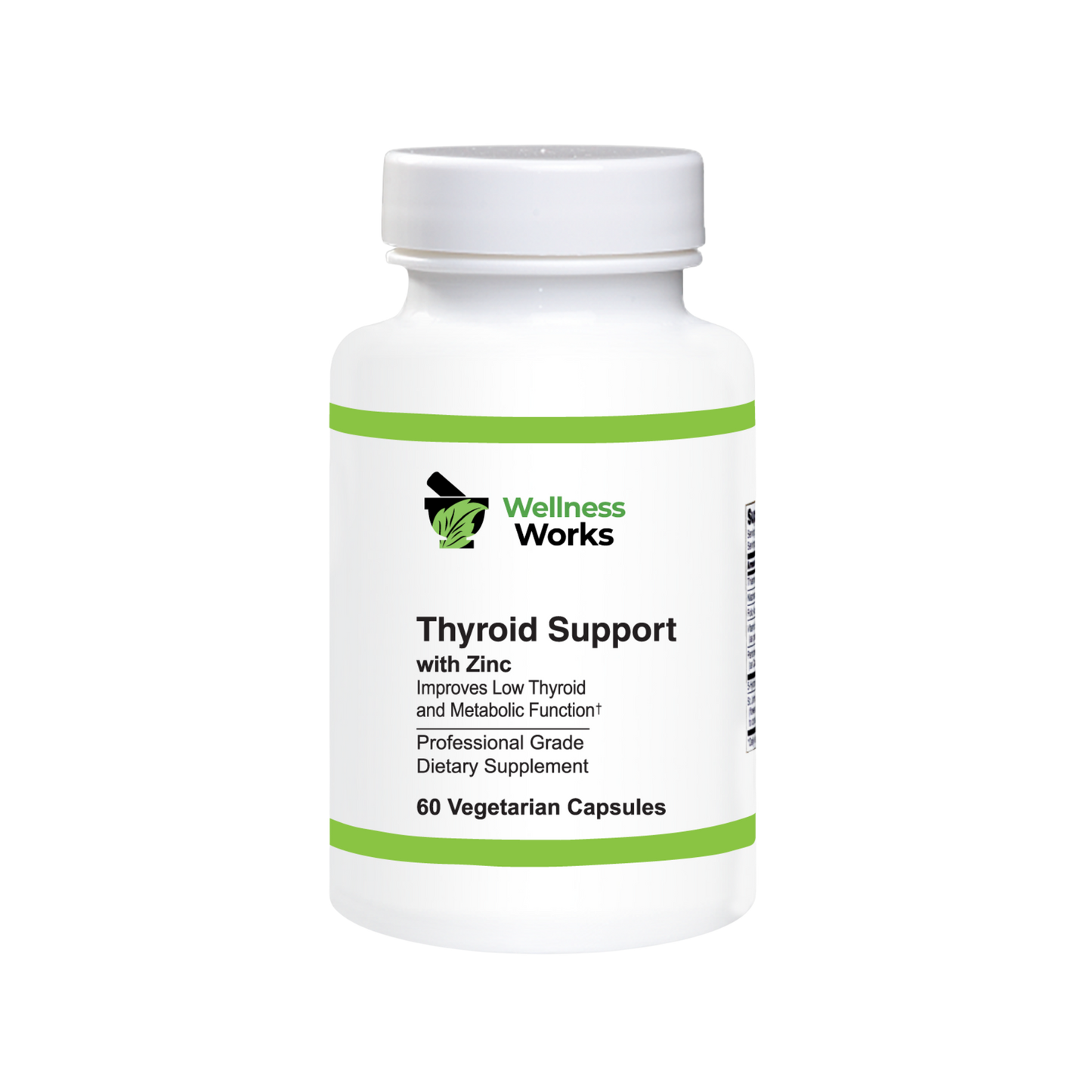 Thyroid Support With Zinc