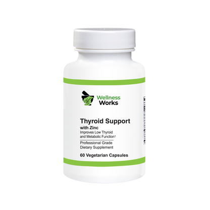 Thyroid Support With Zinc