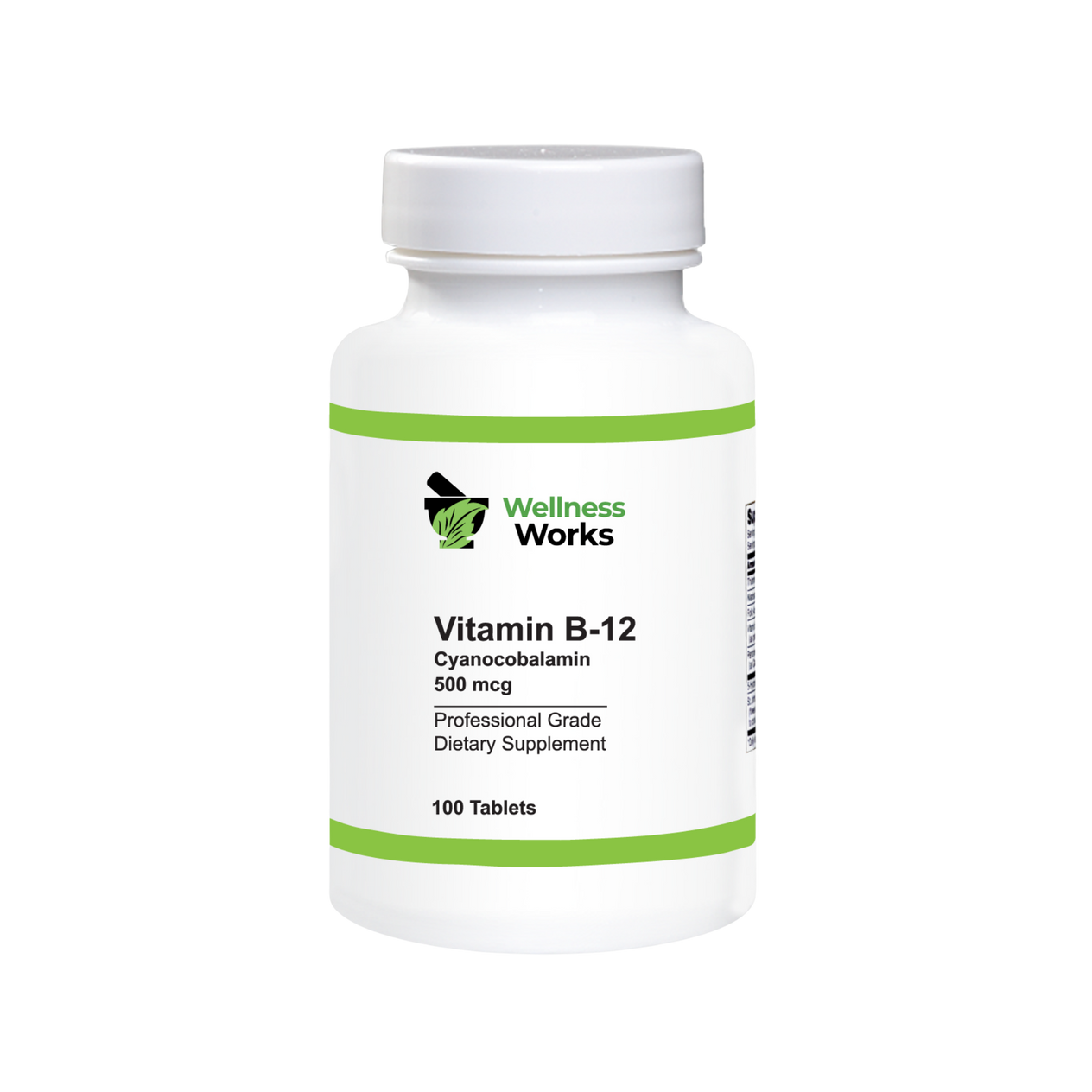 Vitamin B-12 Cyanocobolamin 500 mcg