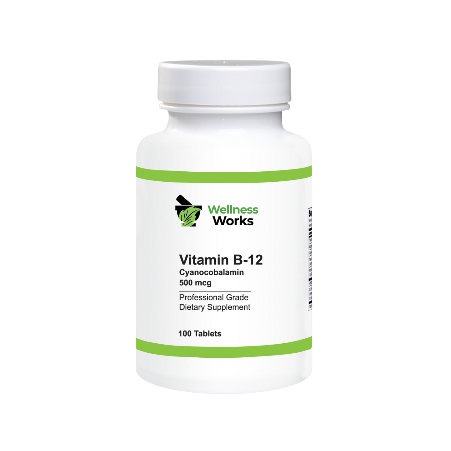 Vitamin B-12 Cyanocobolamin 500 mcg