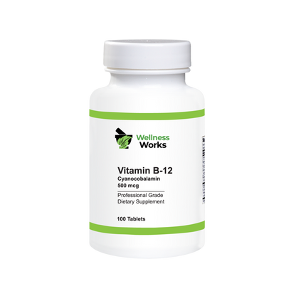 Vitamin B-12 Cyanocobolamin 500 mcg