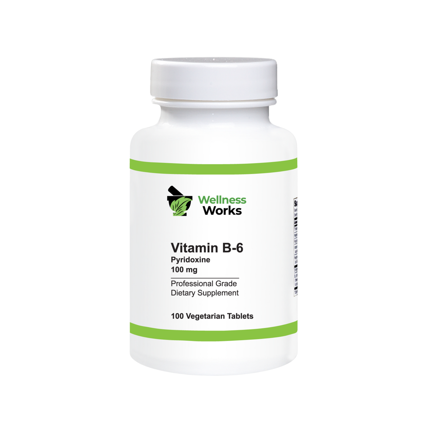 Vitamin B-6 Pyridoxine 100 mg
