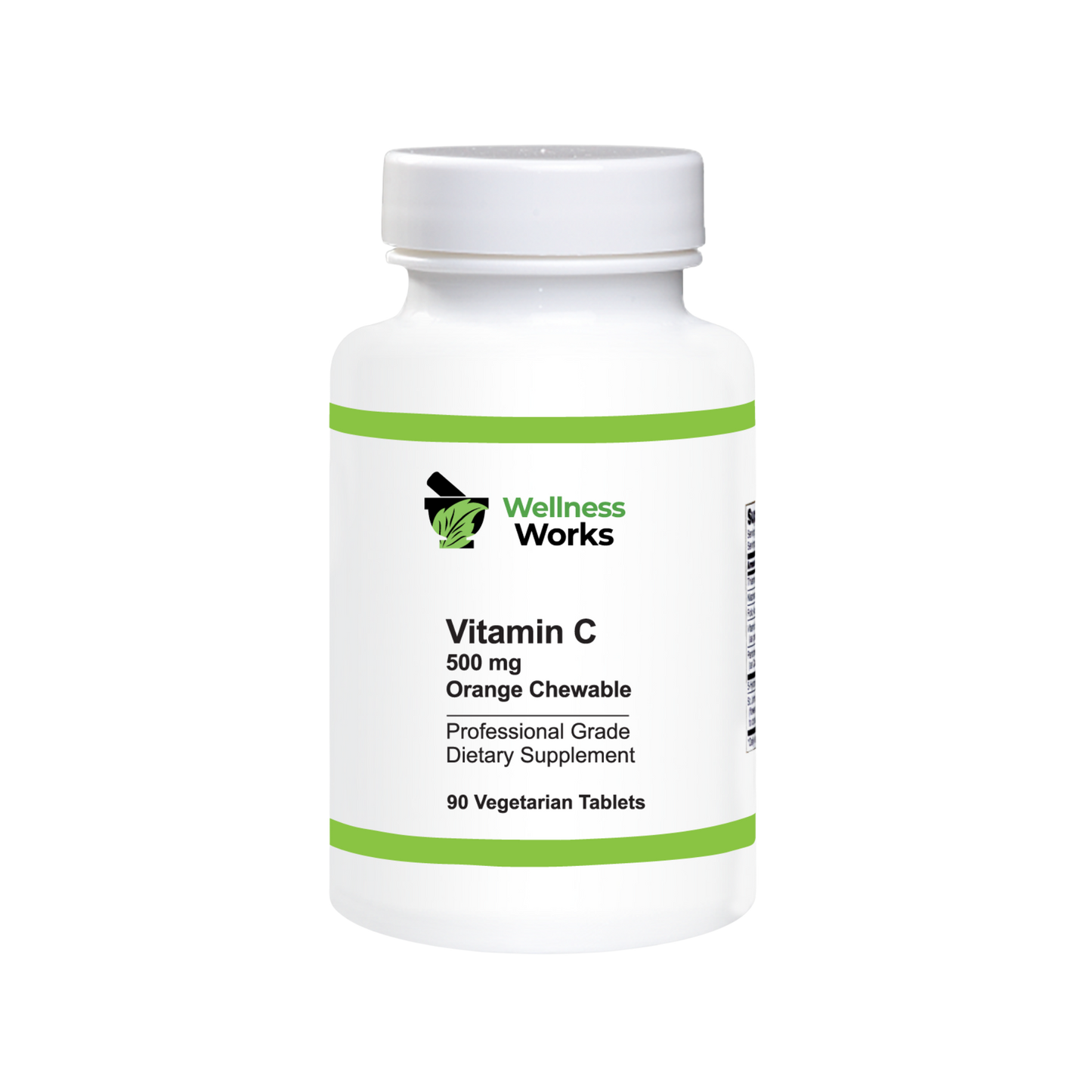 Vitamin C 500 mg Orange Chewable