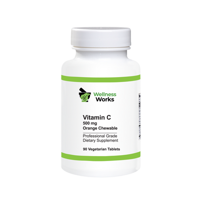Vitamin C 500 mg Orange Chewable