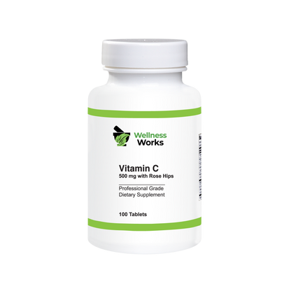 Vitamin C 500 mg with Rosehips
