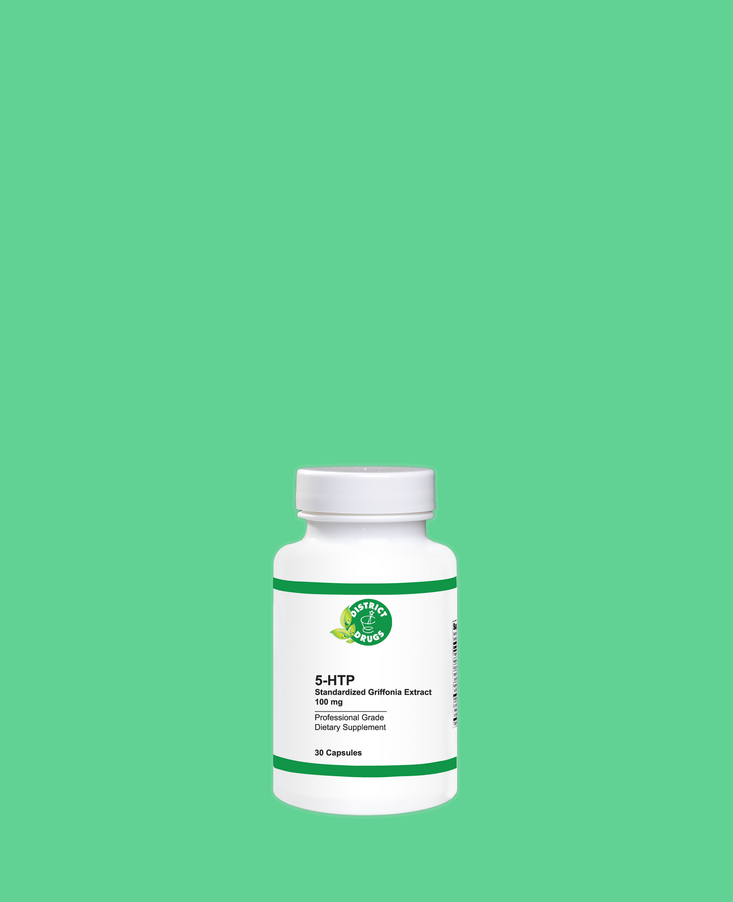 5-HTP Standardized Griffonia Extract 100 mg (10001)